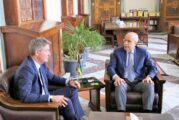 Libyan central bank governor holds talks with German ambassador