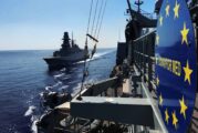EU naval operation IRINI reports Turkey's non-cooperation in UN arms embargo enforcement in Libya
