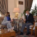 UN Advisor briefs Arab League chief on Libya talks in Cairo