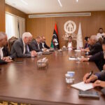 Governmental meeting discuss Benghazi reconstruction with Greek LEEAD company