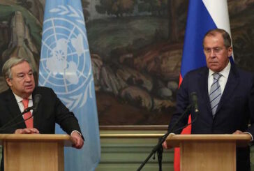 Lavrov meets Guterres to discuss 