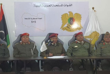 LNA representatives at JMC call on HoR and UN to assume responsibility for Dbeibeh's government practices
