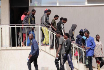 40 African migrants caught in human smuggling den in Sabratha west of Tripoli