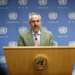UN spokesman says finding new envoy for Libya is top priority