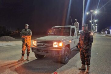 LNA forces conduct inspection patrols across Libyan-Algerian borders