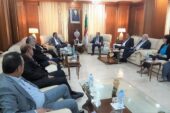 Libya's GECOL delegation in Algiers to discuss electricity cooperation