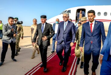 Bashagha and Saleh arrive in Sirte for meeting today