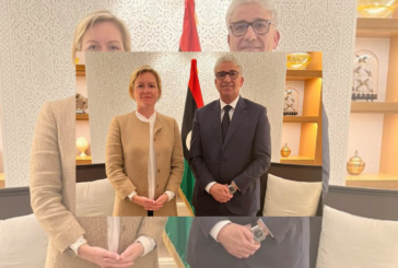 British ambassador holds talks with Bashagha