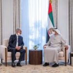 Haftar meets with bin Zayed, offers condolences on death of UAE late president