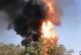 Fuel truck catch fire at gas station in Benghazi, driver save the situation