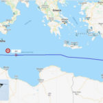 Two Turkish military aircrafts land at Watiya airbase in western Libya