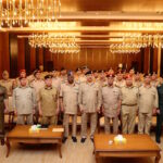 Military leaders congratulate LNA Commander on Eid al-Fitr