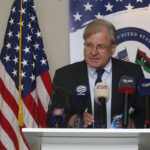 U.S. “fully supports” temporary freezing of Libyan oil revenues
