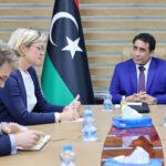 In meeting with PC President, British Ambassador “set out UK’s support” for Libyan talks in Cairo