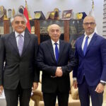 Italian Envoy and Ambassador meet with HoR Speaker in Qubba