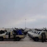 (PHOTOS) LNA sends new military reinforcements to the South