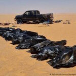 20 people found dead in Libyan desert near border with Chad