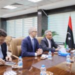 Italian diplomats discuss latest Libya developments with Abdullah Al-Lafi