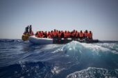Dozens of migrants die after boat breaks apart off southern Italy