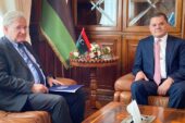 Norland, Dbeibeh discuss management of Libya's oil revenues