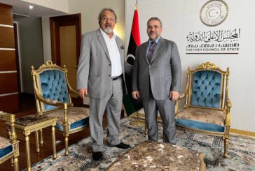 HCS Head, Intelligence Chief discuss security situation in Tripoli