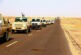 LNA military reinforcements arrive at Brak al-Shati Air Base in Fezzan