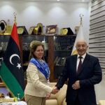 UN adviser, HoR Speaker discuss final round of Libyan talks in Cairo