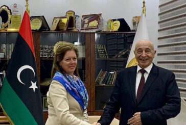 UN adviser, HoR Speaker discuss final round of Libyan talks in Cairo