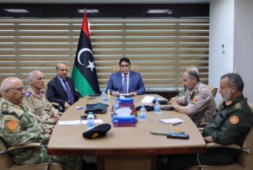 PC President discuss with JMC members maintaining calm in Libya