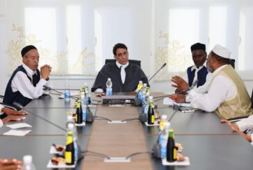 Menfi in Tawergha to promote Presidential Council's reconciliation project