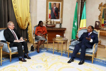 US ambassador, Congolese president discuss Libya
