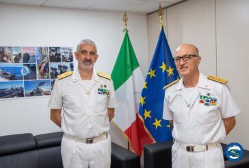 Italy's Coast Guard strengthens coordination with Operation IRINI