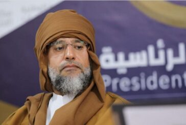 Gaddafi's son presents initiative to resolve Libyan crisis
