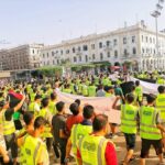 Protests continue in various cities of Libya