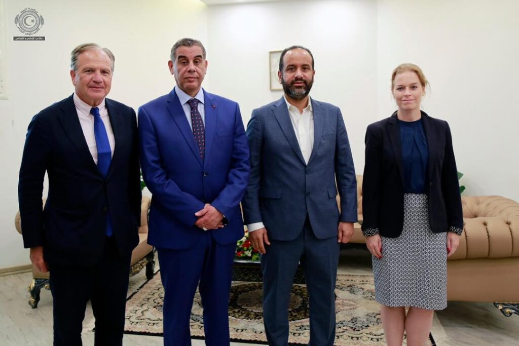 Bashagha’s deputies hold talks with Dutch ambassador