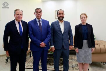 Bashagha's deputies hold talks with Dutch ambassador
