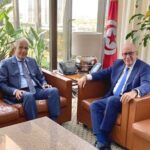 Leaders of Libyan and Tunisian central banks discuss cooperation