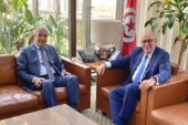 Leaders of Libyan and Tunisian central banks discuss cooperation