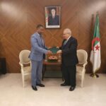 New Libyan Ambassador to Algeria submits credentials