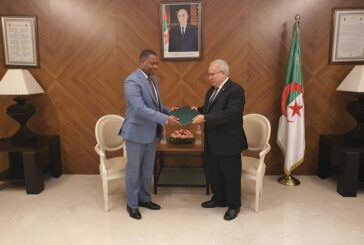 New Libyan Ambassador to Algeria submits credentials