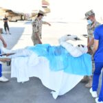 Victims of Bent Bayya incident arrive in Egypt for treatment