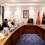 Western Libya military leader meets with British defense delegation