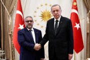 Al-Mishri, Erdogan discuss latest Libyan developments
