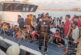Tripoli Coast Guard intercepts 330 migrants on way to Europe.