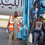 174 Nigerians, 23 sick, arrive home from Libya