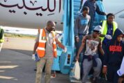 174 Nigerians, 23 sick, arrive home from Libya