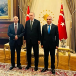 Libyan HoR Speaker, PC Deputy Head meet with Turkish President in Ankara