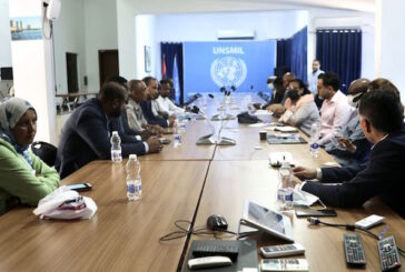 Southern Libya representatives complain to UN government's marginalization of the region