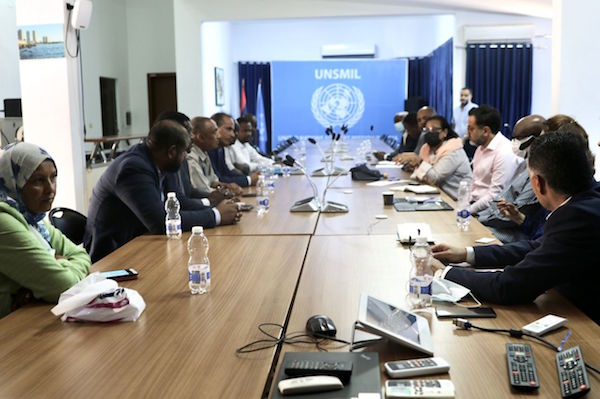 Southern Libya representatives complain to UN government’s marginalization of the region