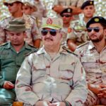 Haftar attends military exercises of LNA forces